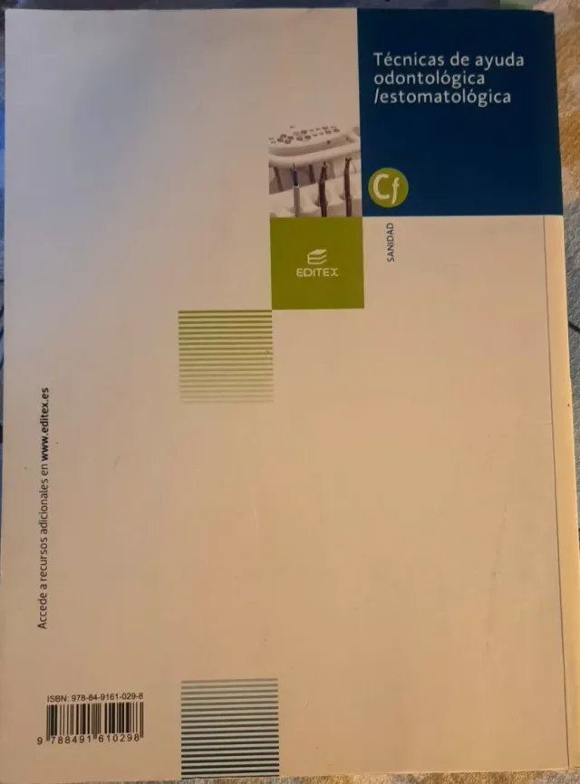 Técnicas de ayuda odontológica/estomatológica (...