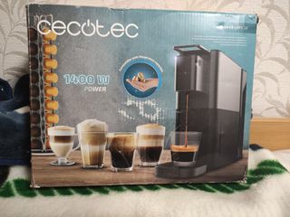 Cafetera Nespresso Power Caps 20