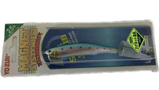 4 pezzi Yo-Zuri EGI Magnet System 2.5 80mm 11g Y2