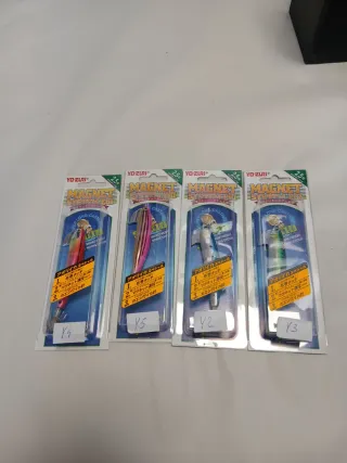 4 pezzi Yo-Zuri EGI Magnet System 2.5 80mm 11g Y2