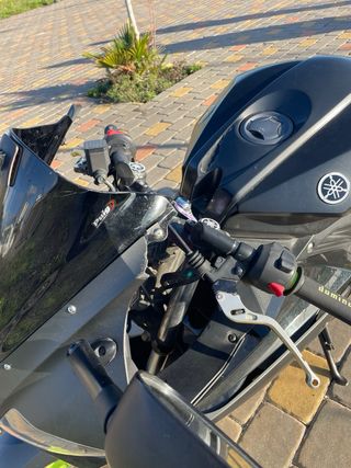 Yamaha YZF-R125 2012