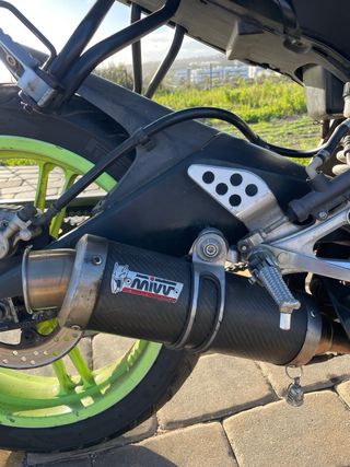 Yamaha YZF-R125 2012