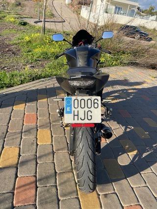 Yamaha YZF-R125 2012