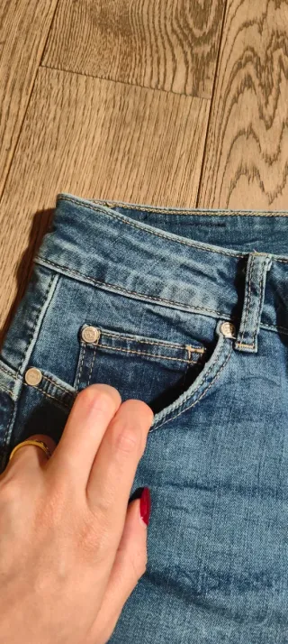 Jeans blu  vita regolare da ragazza LIU•JO