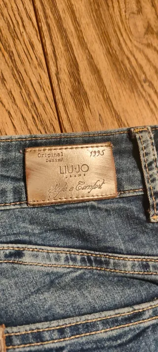 Jeans blu  vita regolare da ragazza LIU•JO