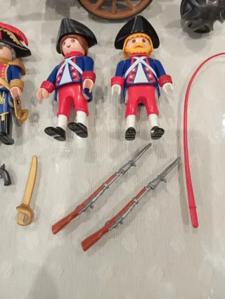 Playmobil Carro Artillería Napoleónico Francés
