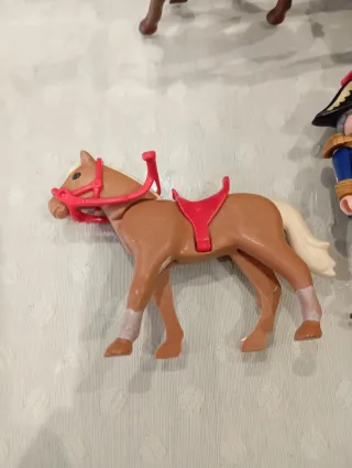 Playmobil Carro Artillería Napoleónico Francés