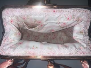 Bolsa artesanal (100% feito à mão)