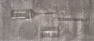 Material de laboratorio vidrio