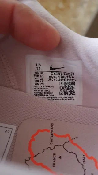 Nike ZoomX Ultrafly Trail Talla 45