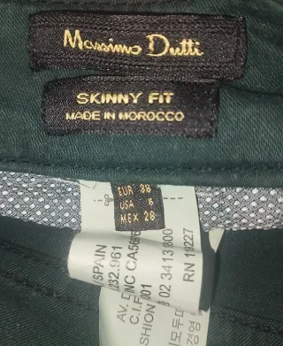 Lote 3 Pantalones Mujer Talla 38