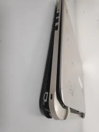 Portátil Toshiba Plata y Negro