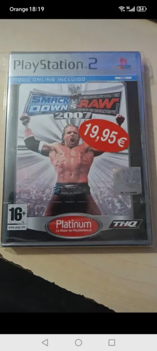 PlayStation 2 WWE SmackDown! vs. RAW 2007