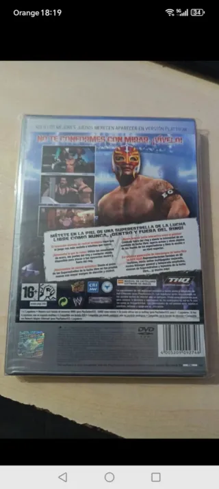 PlayStation 2 WWE SmackDown! vs. RAW 2007