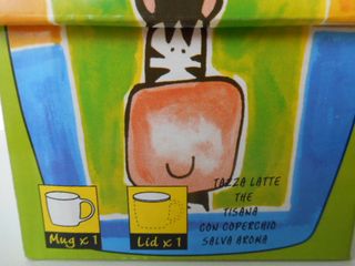 Tazza MUG Zebra per tisane