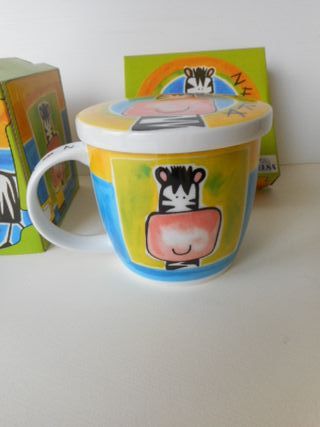 Tazza MUG Zebra per tisane