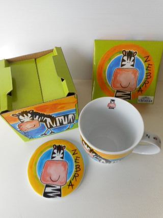 Tazza MUG Zebra per tisane