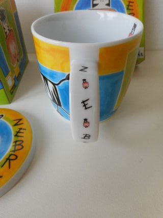 Tazza MUG Zebra per tisane