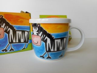 Tazza MUG Zebra per tisane