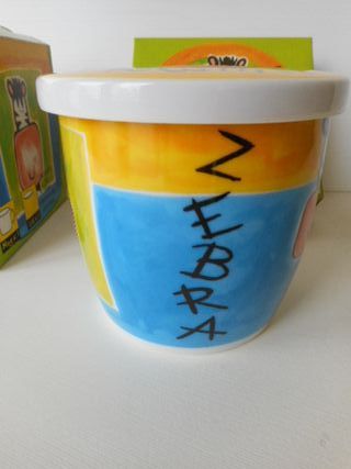 Tazza MUG Zebra per tisane