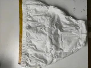 Slip abierto Punto Blanco Talla M Blanco