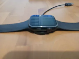 Reloj Inteligente Negro con Cargador