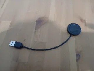 Reloj Inteligente Negro con Cargador