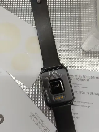 T.Reloj Inteligente SPC Smartee Training Negro