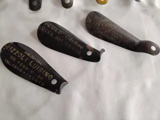 8 Calzas Scarpe Vintage