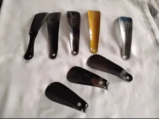 8 Calzas Scarpe Vintage