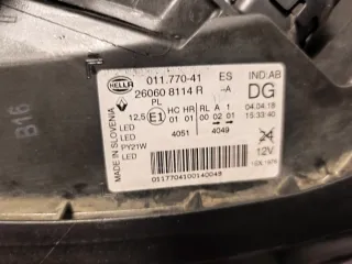 Faro Izquierdo Renault Kadjar 260608114R