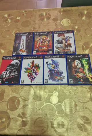 PlayStation 2 Juegos KOF (Lote)