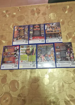 PlayStation 2 Juegos KOF (Lote)