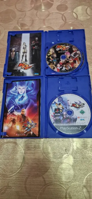 PlayStation 2 Juegos KOF (Lote)