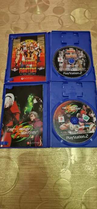 PlayStation 2 Juegos KOF (Lote)