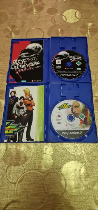 PlayStation 2 Juegos KOF (Lote)