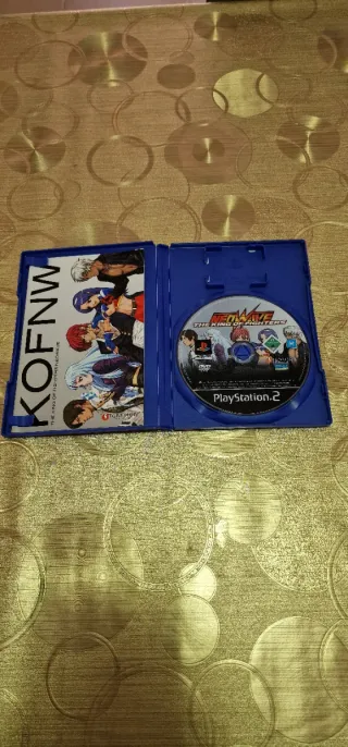 PlayStation 2 Juegos KOF (Lote)