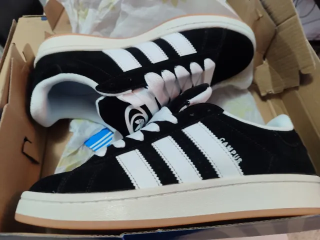 Adidas Campus Negras y Blancas