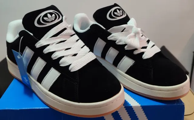 Adidas Campus Negras y Blancas