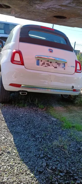 Fiat 500 Híbrido 2022 - Despiece