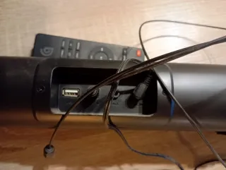 Barra de Sonido Bomaker Tapio Negra