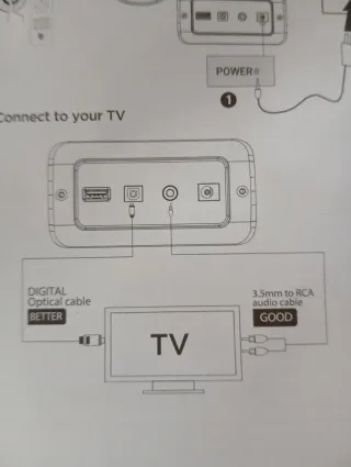 Barra de Sonido Bomaker Tapio Negra