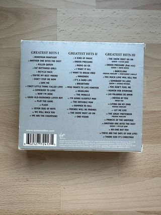 Queen Greatest Hits I II & III CD Set