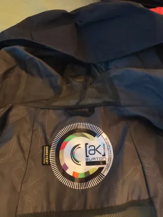 Chaqueta AK Burton Snowboard/Esquí talla L