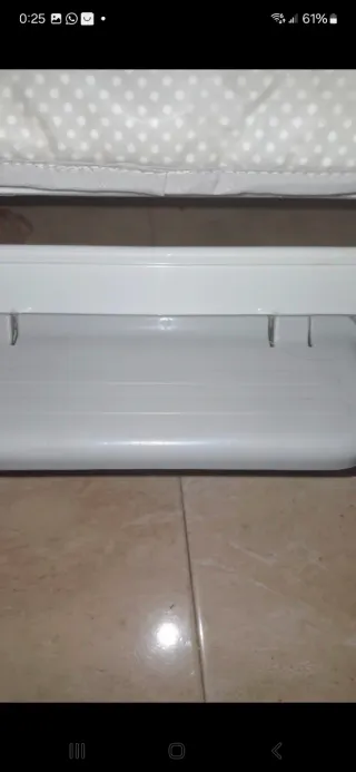 Trona bebé + regalo ropa niña una bolsa