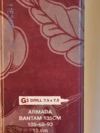 Esquís Armada Freestyle 135cm + Fijaciones Look