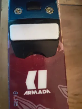 Esquís Armada Freestyle 135cm + Fijaciones Look