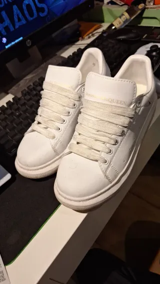 Scarpe Alexander McQueen Bianche