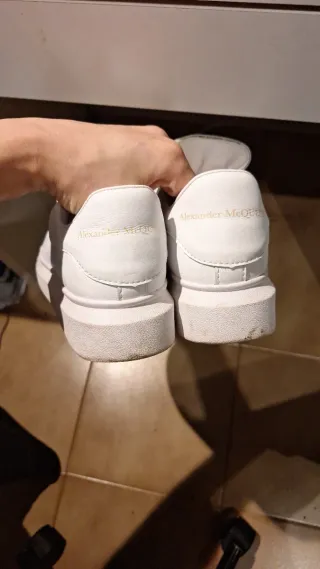 Scarpe Alexander McQueen Bianche