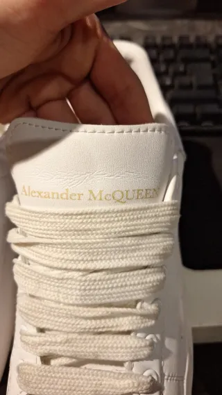 Scarpe Alexander McQueen Bianche